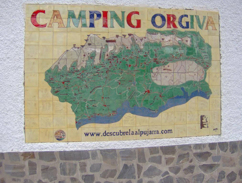 Camping Orgiva Hotel Exterior foto